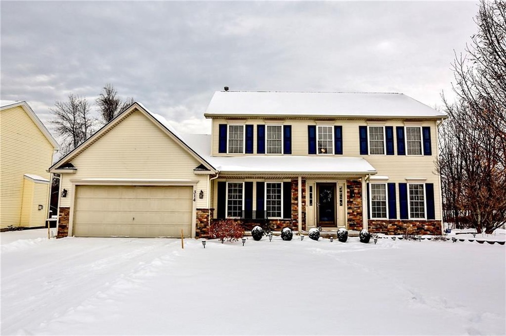 Welcome home to 314 Cameron Hill Dr!  This stunnin