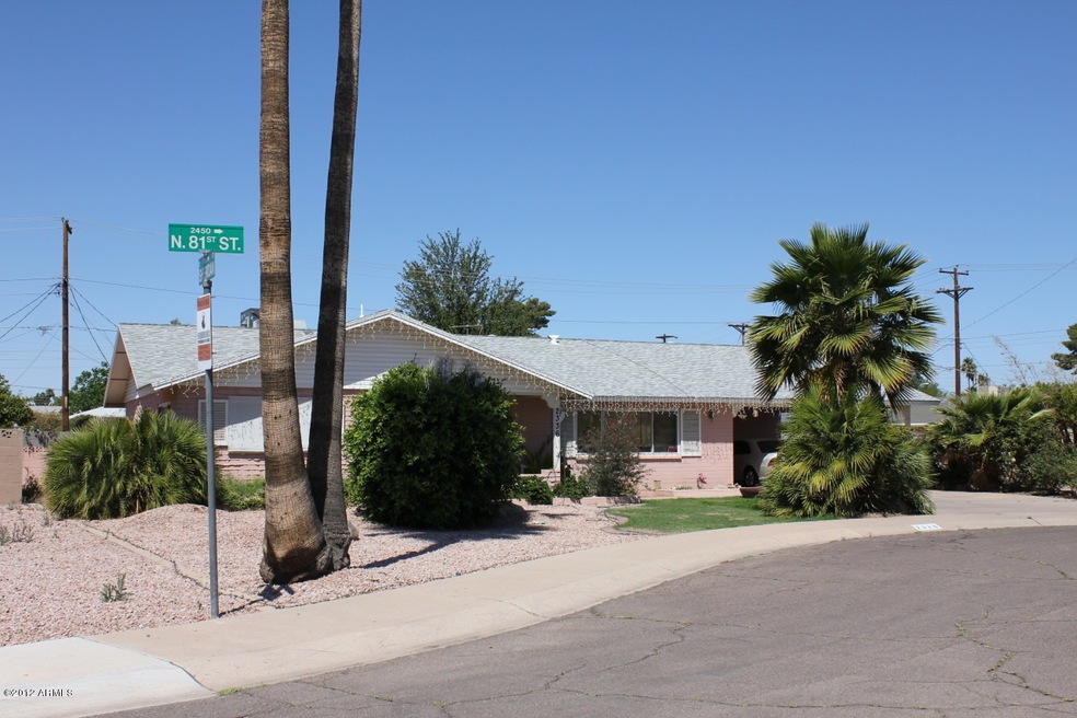 Front of home