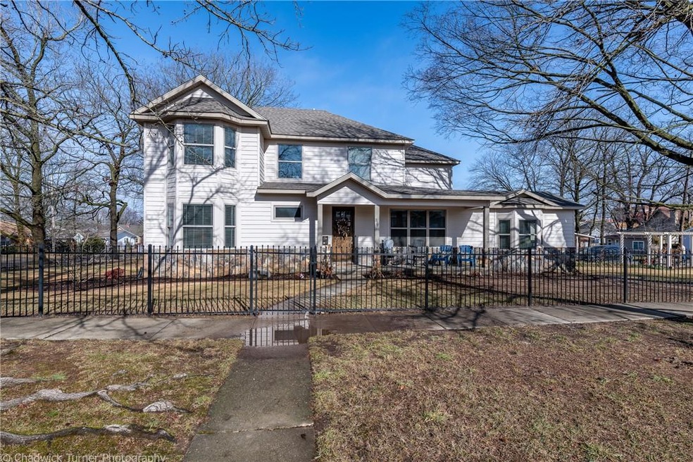 Stately and gorgeous, this front elevation is sure