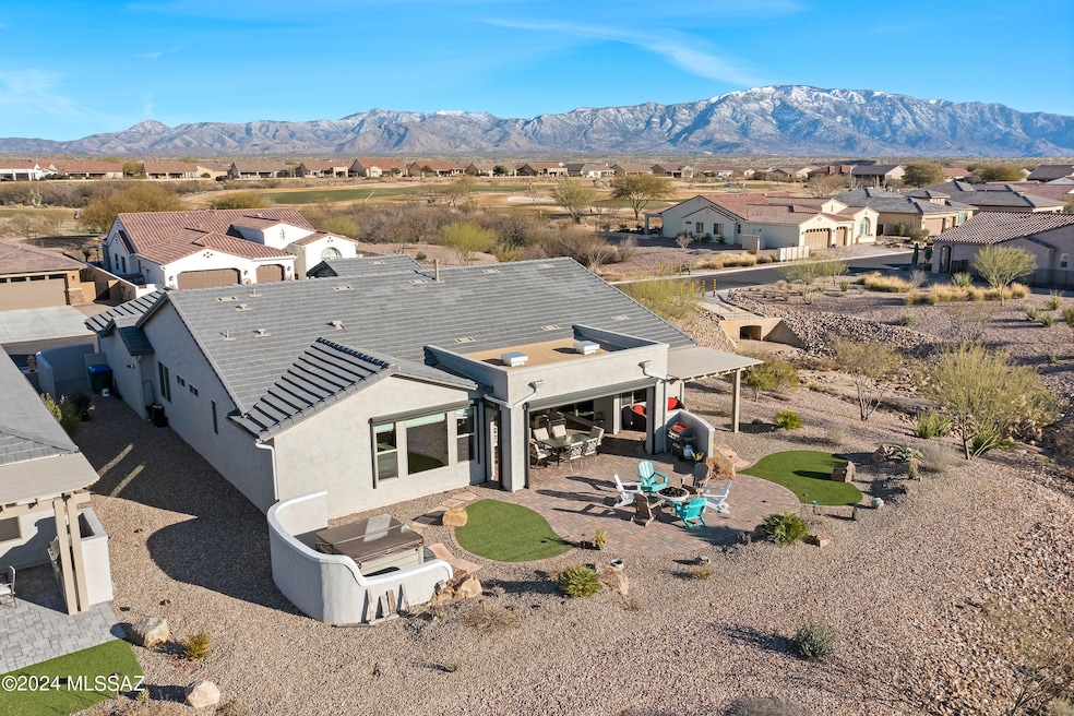 Aerials View - Back