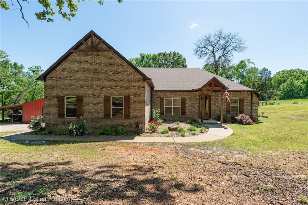 480124 E 1082 Rd, Muldrow, OK 74948 - photo 1