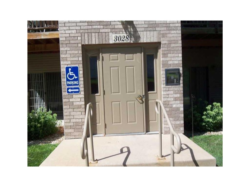 Facade/Exterior Front. This condo has a secured in