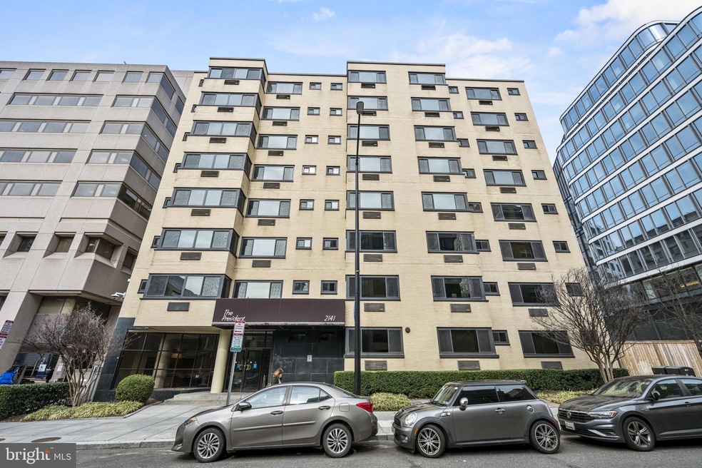 The President Condo unit 708, Washington, DC 20037 - photo 1