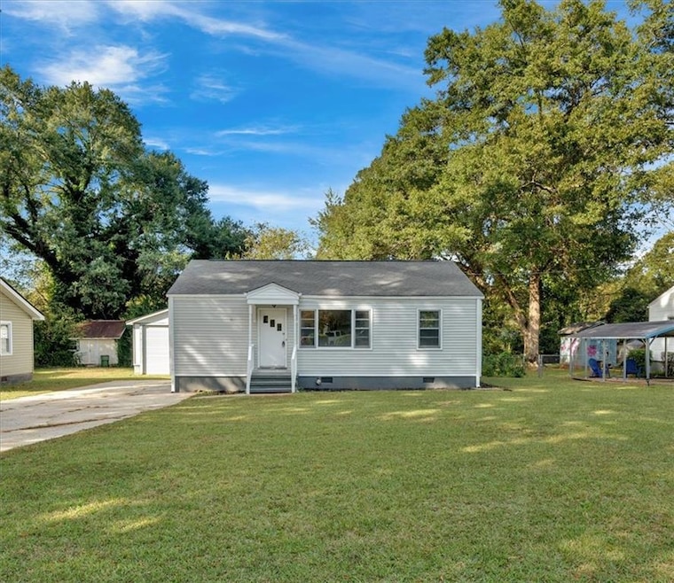 107 E Linden St SE, Rome, GA 30161 - photo 1