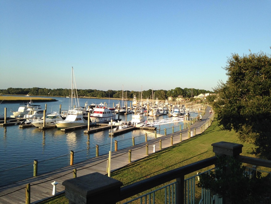 view from deck