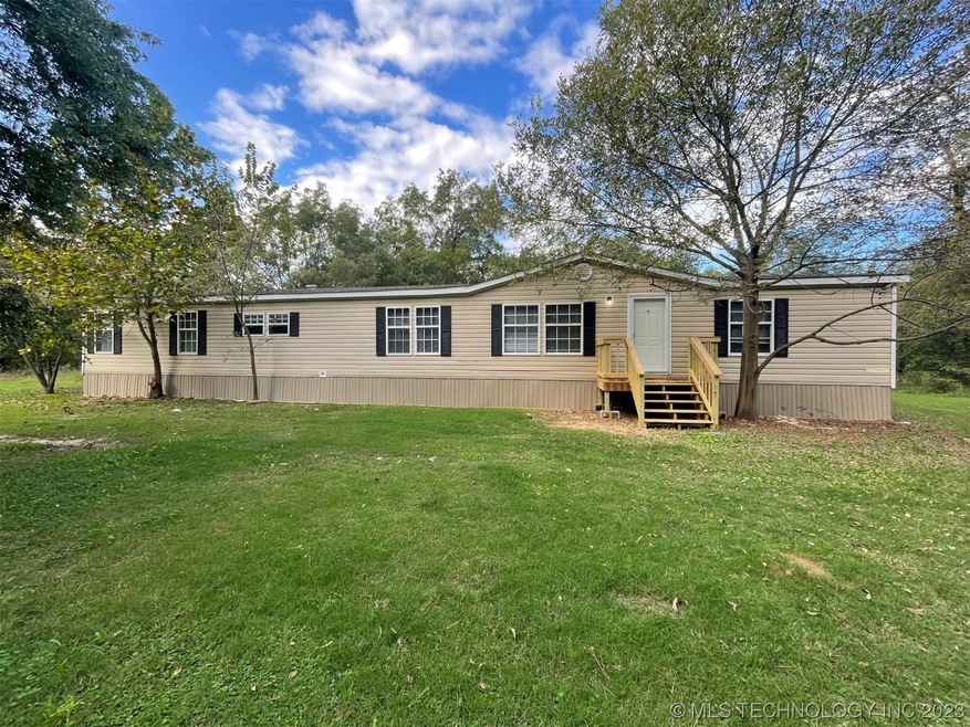 414369 E 1203 Rd, Eufaula, OK 74432 - photo 1