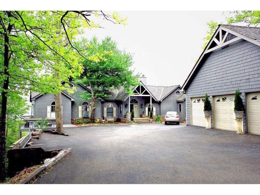 Front Exterior; cedar shingle siding and roof; lev