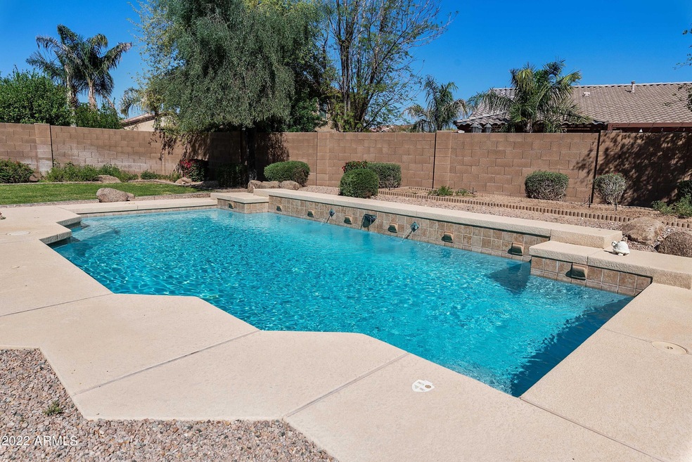 Sparkling pool