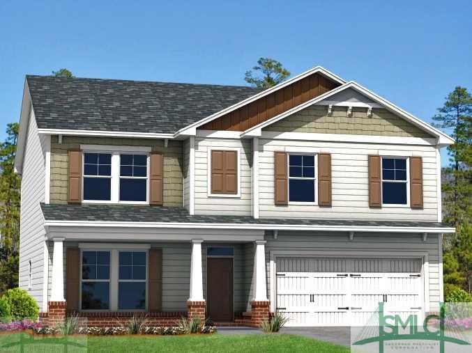 Exterior Front. Spring Mountain Elevation C