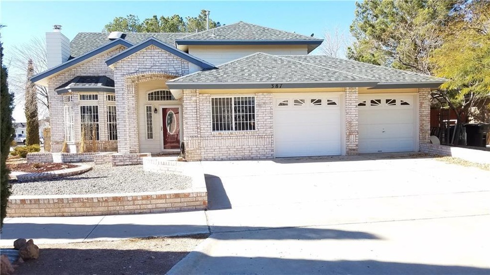 387 Brill Cir, Horizon City, TX 79928 - photo 1