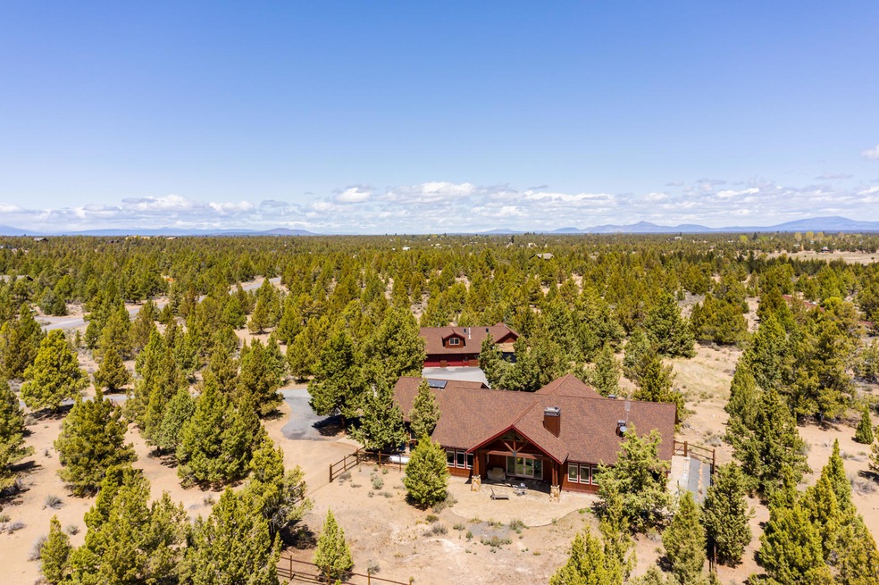 Aerial View of Property
