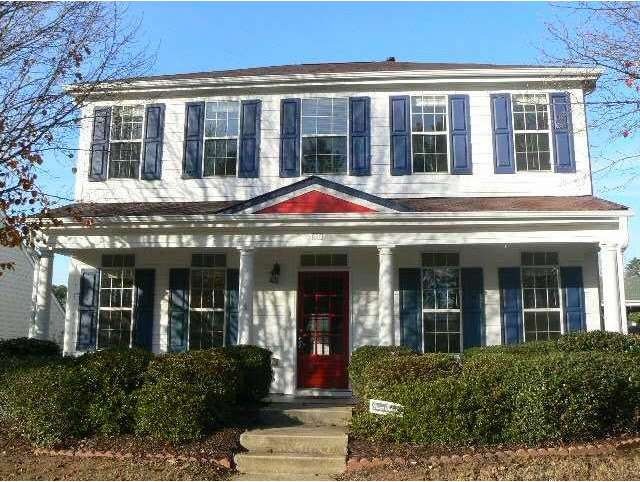 Exterior Front. front