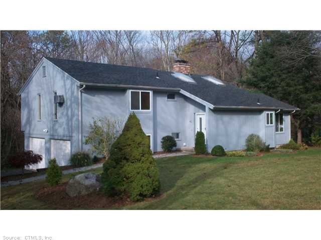 Exterior Front. Front view of property with fresh 