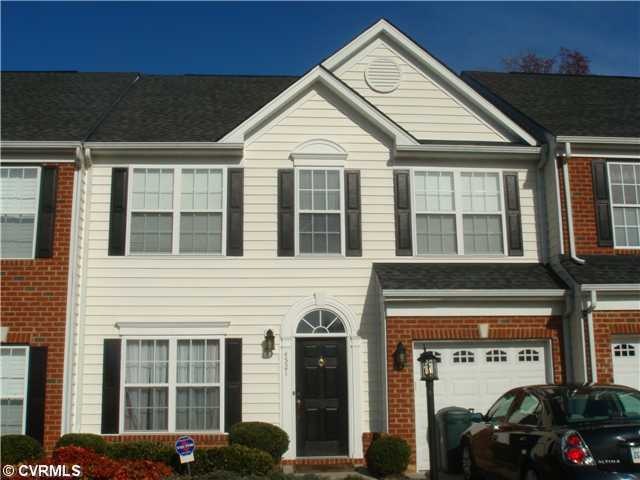 Exterior Front - 4521 Meredith Creek Drive