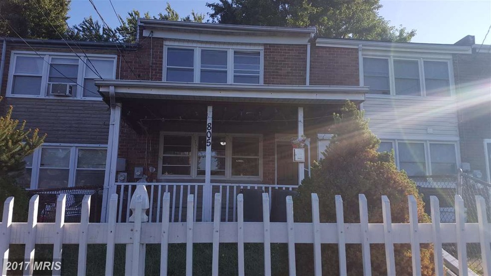 805 Seckel Ct, Halethorpe, MD 21227 - photo 1