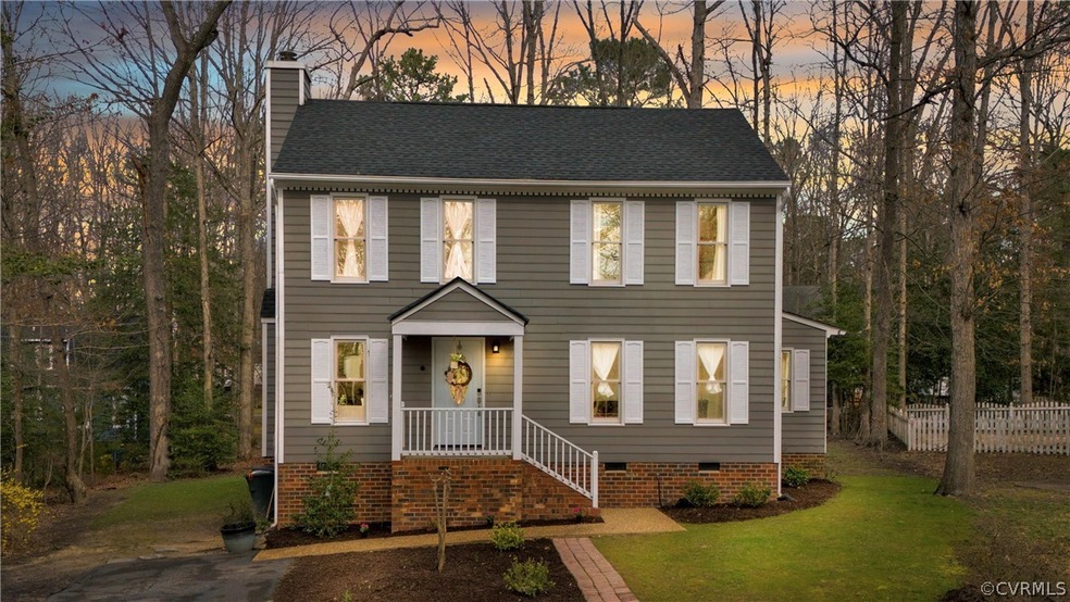 View of front of house