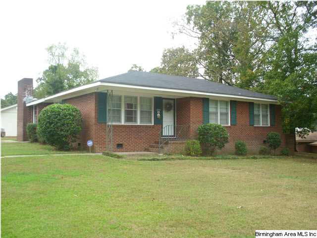 ALL BRICK ONE LEVEL ON A LARGE CORNER LOT
