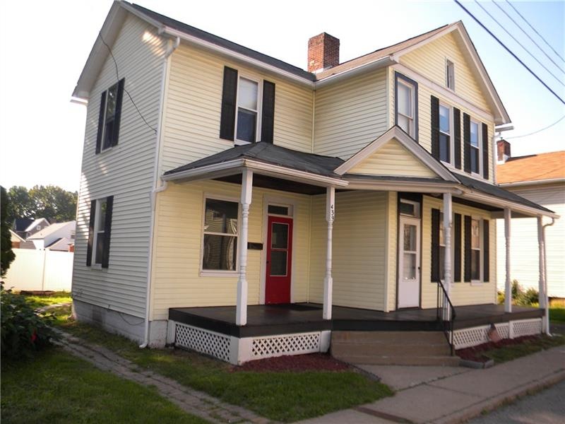 Possible duplex, wrap around porch