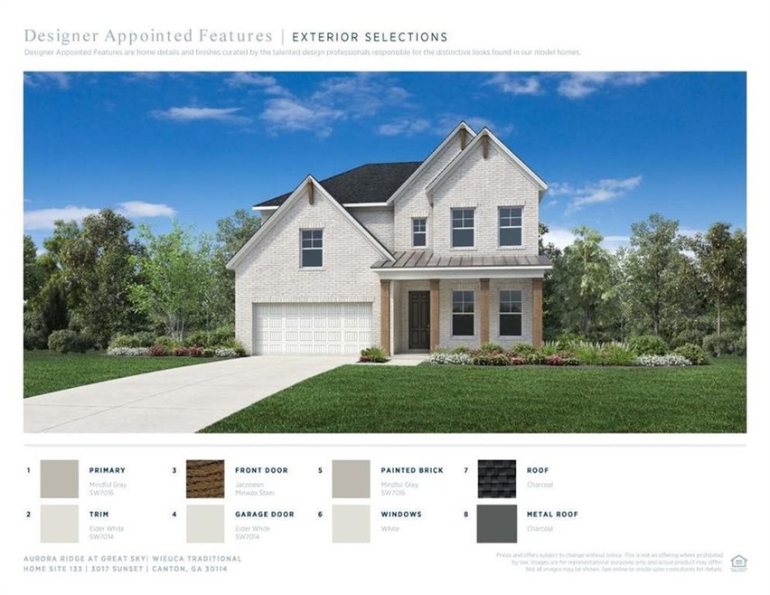 Beautiful Wieuca Traditional Exterior