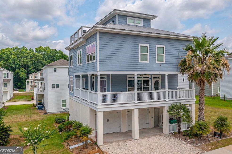 110 Cathead Ln, Darien, GA 31305 - photo 1