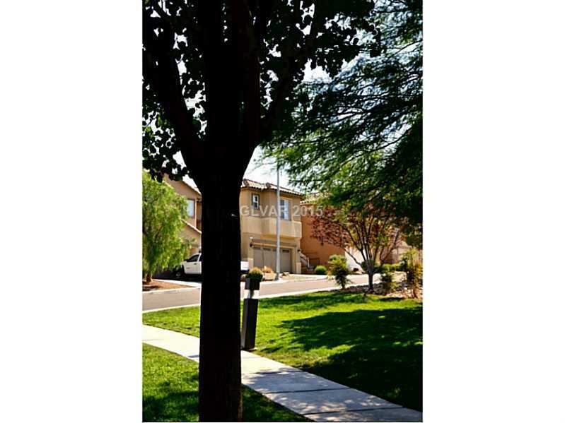 Community Park. Front of House from park across th