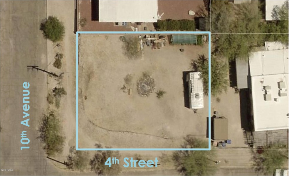 Aerial 1 130 W 4th St 85705