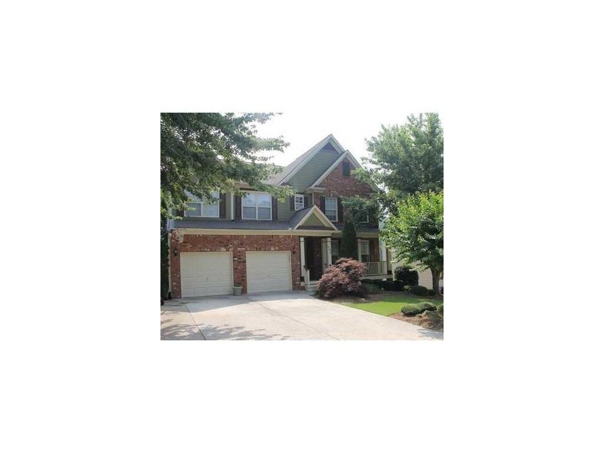 Exterior Front. beautiful, traditional home with b