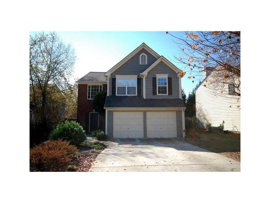 Exterior Front. 3 bedroom/2.5 bath, 2 story tradit