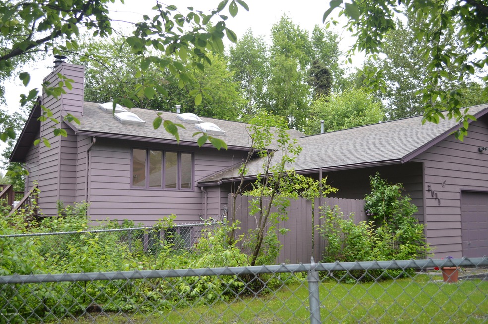 Side View From Road