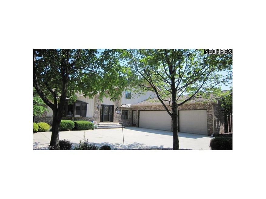 2638 Sq. FT. 4 bedroom Split with 3 car garage
