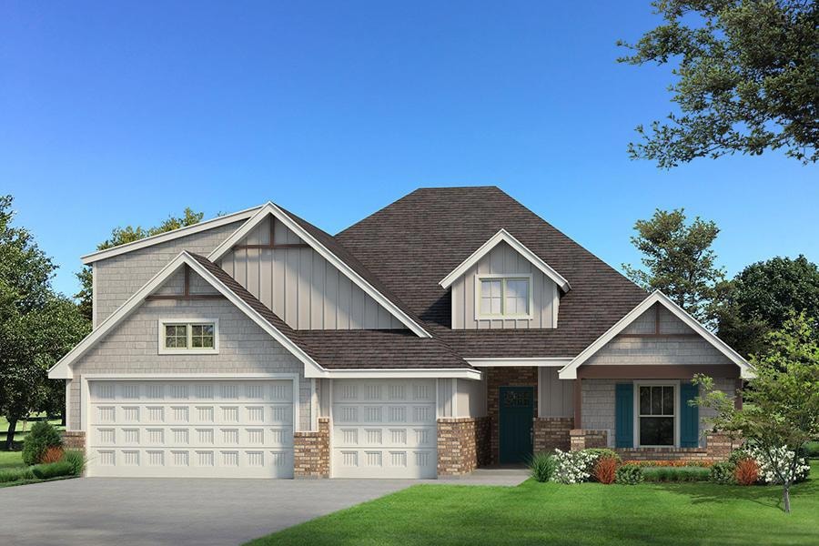 11521 NW 134th Terrace, Oklahoma City, OK 73078 - photo 1