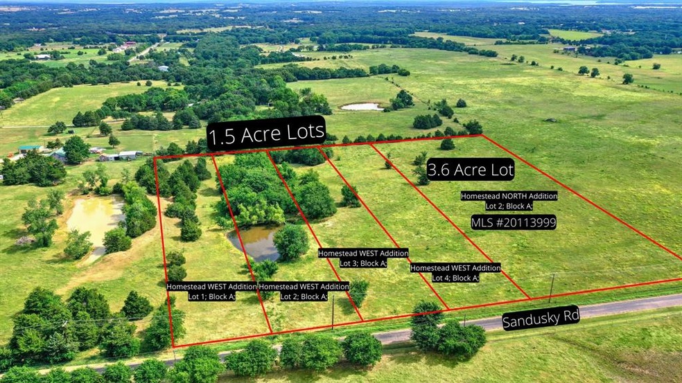 TBD - LOT 4 Sandusky Rd, Whitesboro, TX 76273 - photo 1