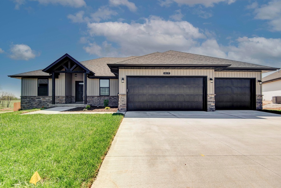 896 E Virginia Ln unit Lot 173, Nixa, MO 65714 - photo 1