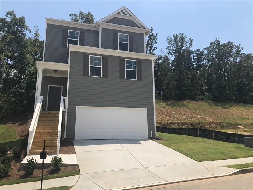 BRAND NEW home on basement-backs to trees!