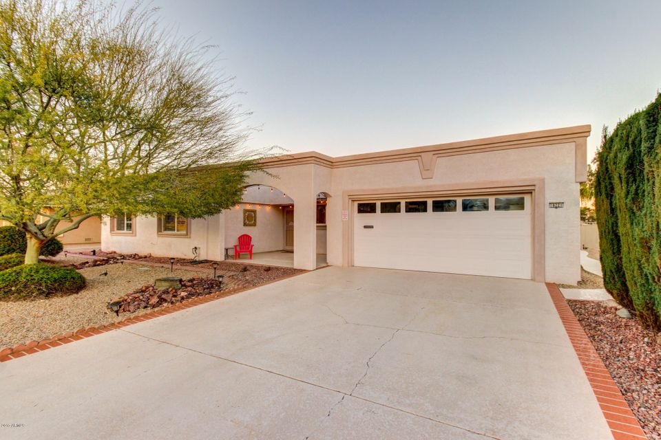 front view of home