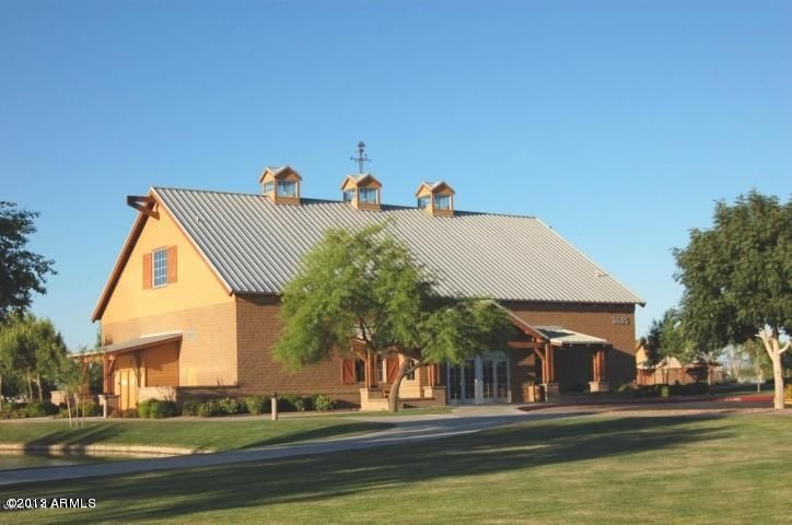 power ranch barn