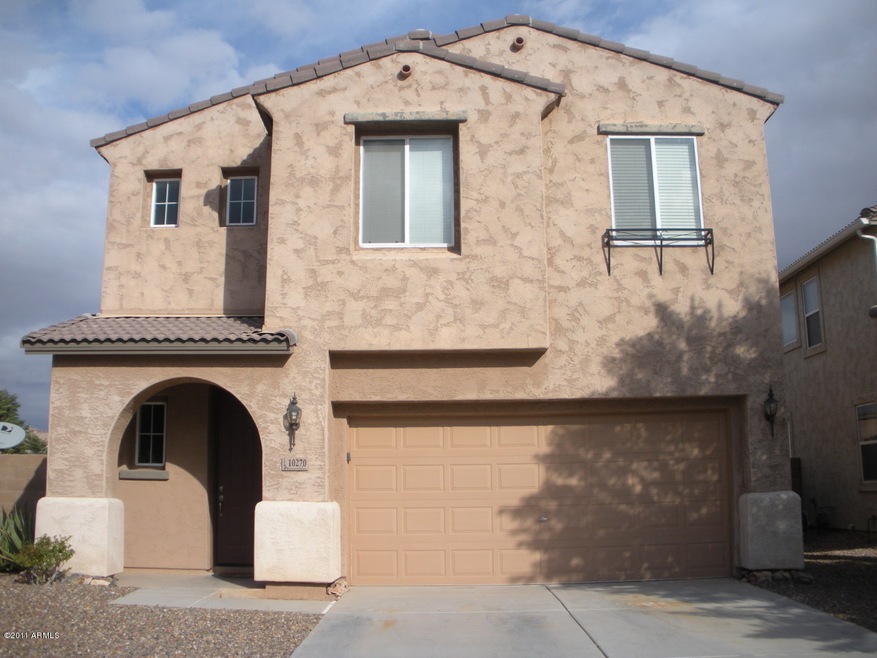 Front of home