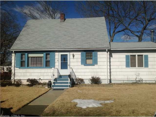 Exterior Front.