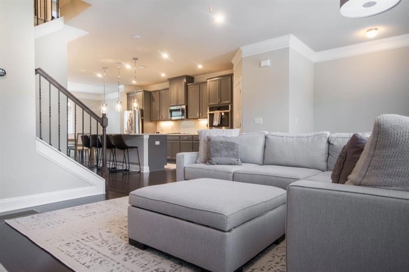 Beautiful upgraded open floor plan