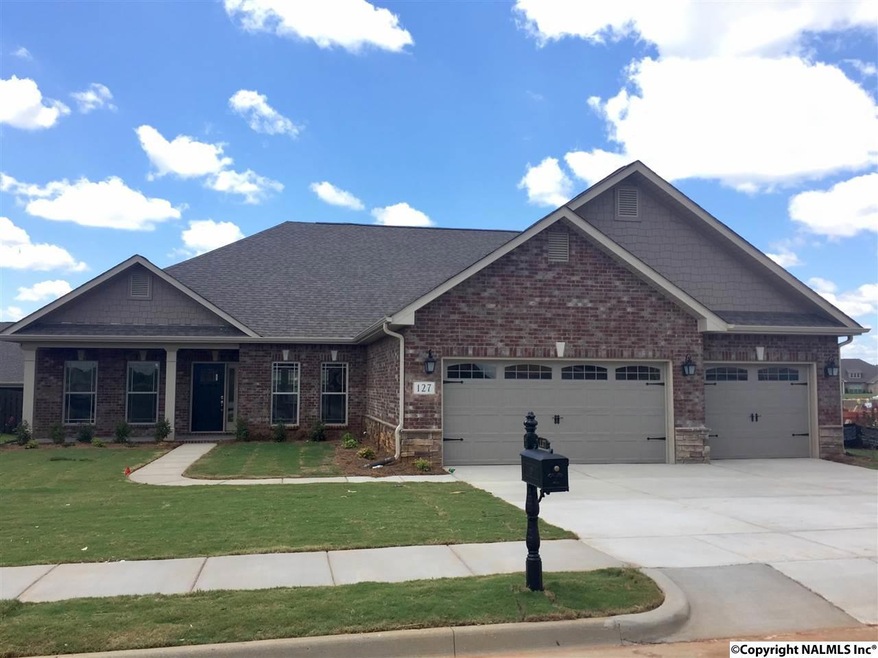 Under Construction! 3341 square feet, 4 bedrooms, 4 baths, and oversized bonus room!  Projected to be move in ready by end of July.