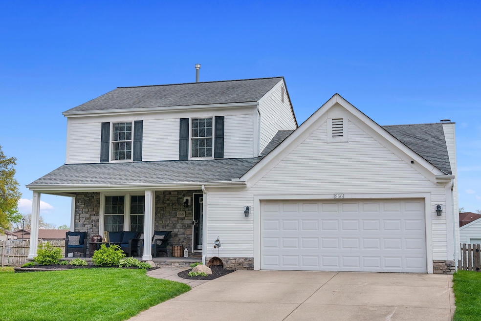 866 Chesterview Ct, Galloway, OH 43119 - photo 1