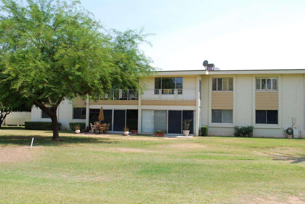 Elevated View of Golf Course