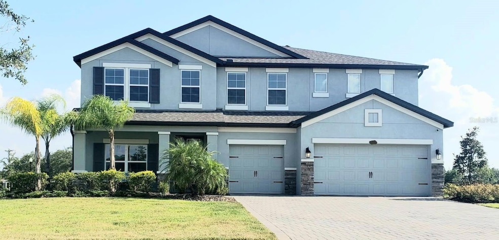 Front View of The Home