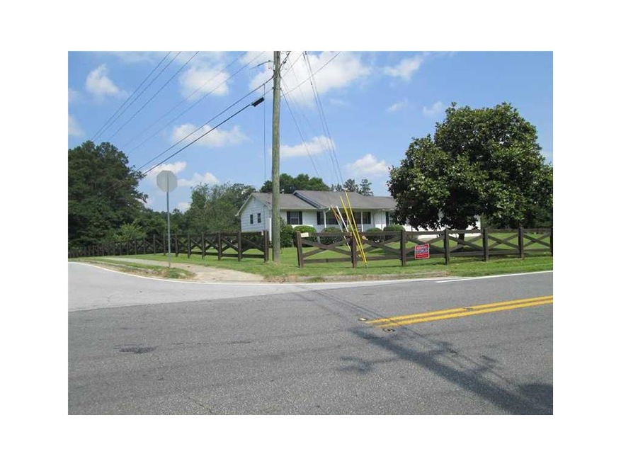 Exterior Front. This property sits on the corner o