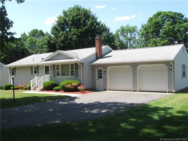 Wonderful three bedroom ranch located on quiet dea