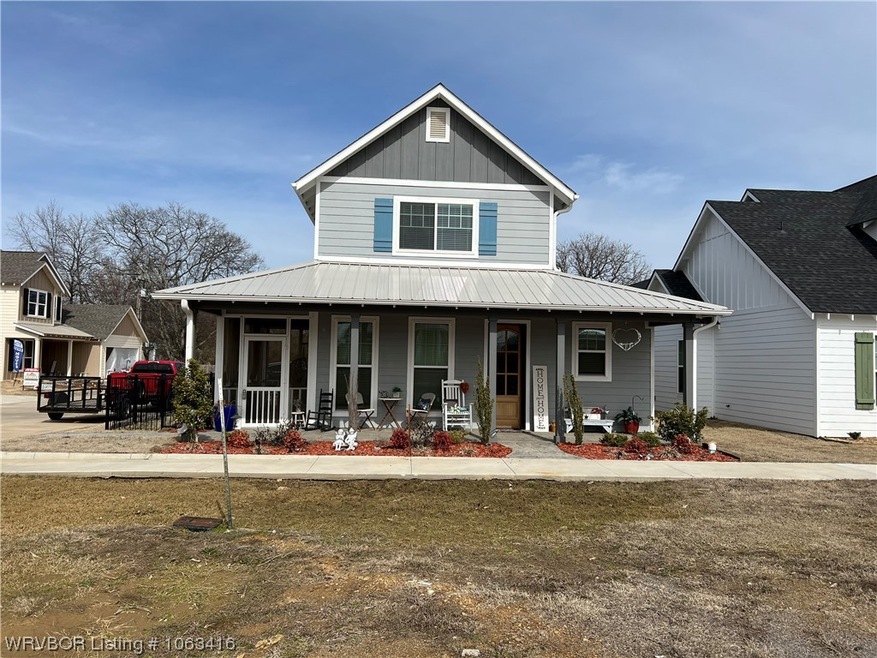 Front of home