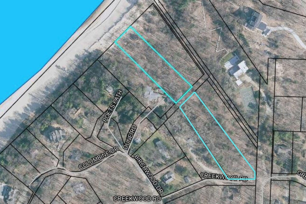 VL # 1 + 3 S Dune Rd, Shorewood-Tower Hills-Harbert, MI 49115 - photo 1