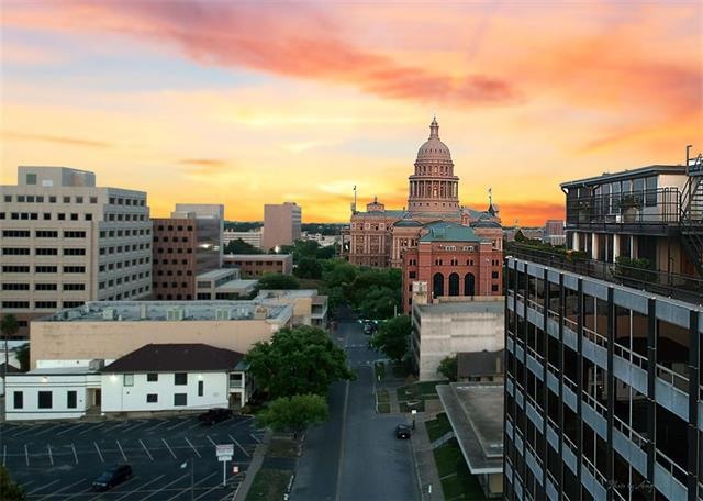The condo is just two blocks to the Texas State Ca