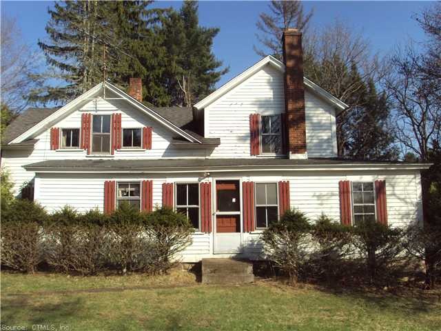 Exterior Back.