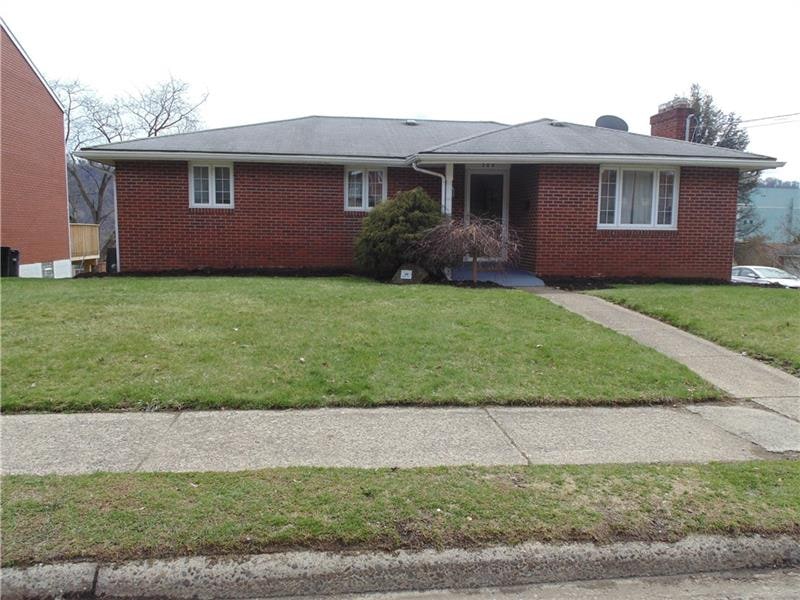 Welcome to 500 Walnut Street, Springdale.  Updated